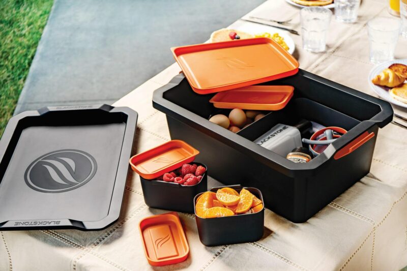 (2 pack) Blackstone 10-Piece Storage Tote All-In-One Store and Serve System - Image 10