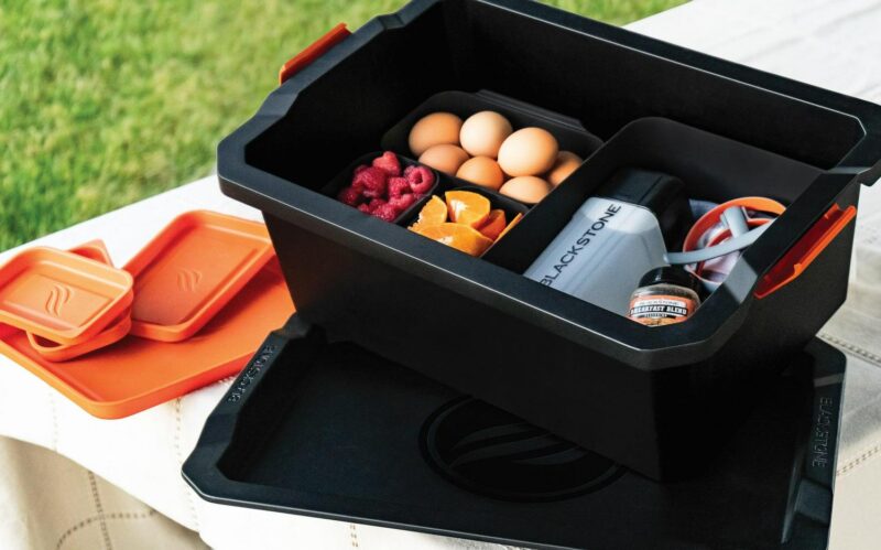 (2 pack) Blackstone 10-Piece Storage Tote All-In-One Store and Serve System - Image 12