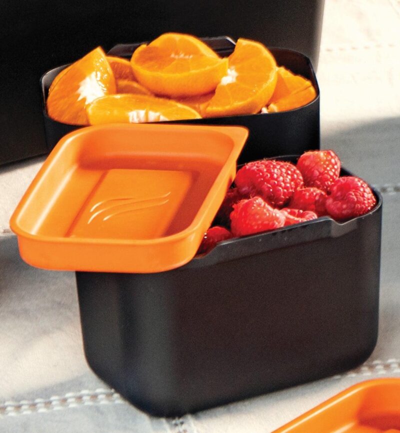 (2 pack) Blackstone 10-Piece Storage Tote All-In-One Store and Serve System - Image 8