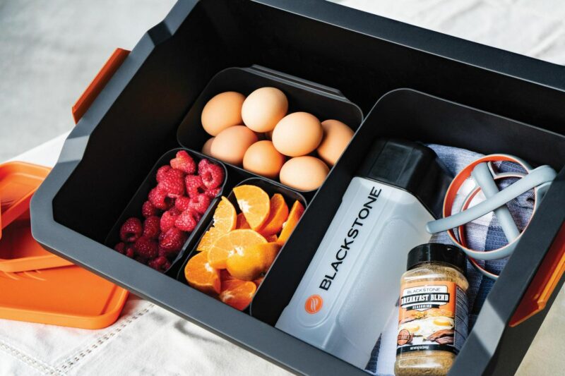 (2 pack) Blackstone 10-Piece Storage Tote All-In-One Store and Serve System - Image 9