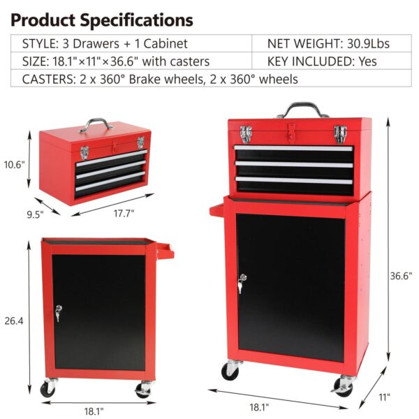 3 Drawer Rolling Too 23ae527f68dc5175f94df016b69be996
