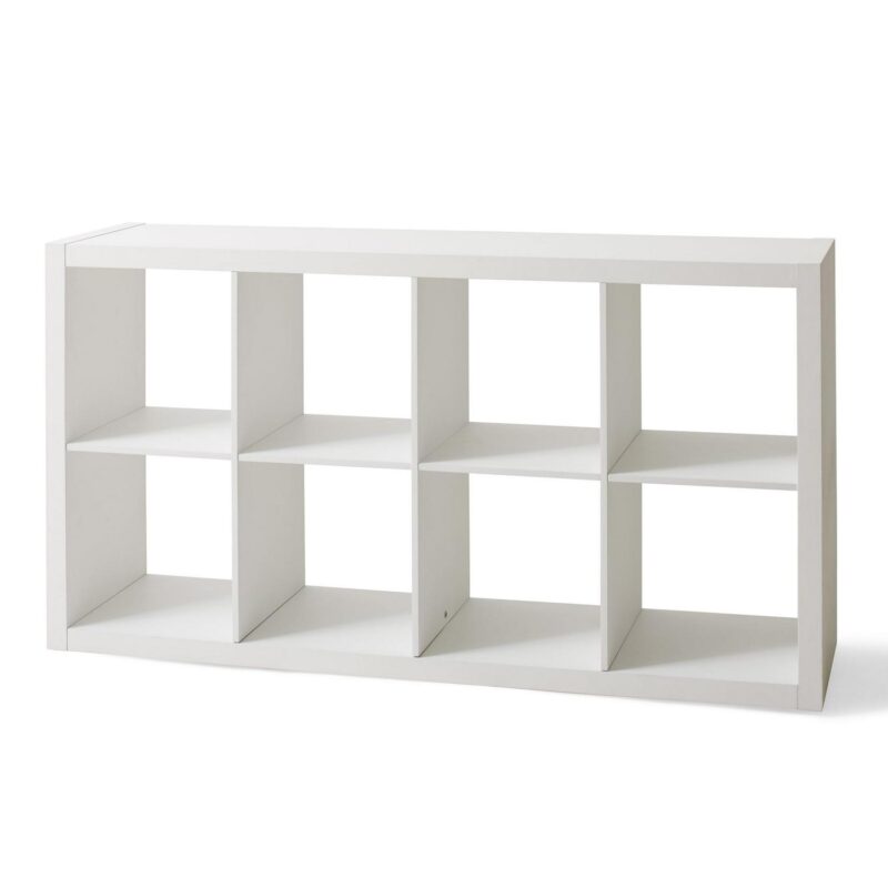 (3 pack) Better Homes and Gardens 8-Cube Storage Organizer, White Texture - Image 5