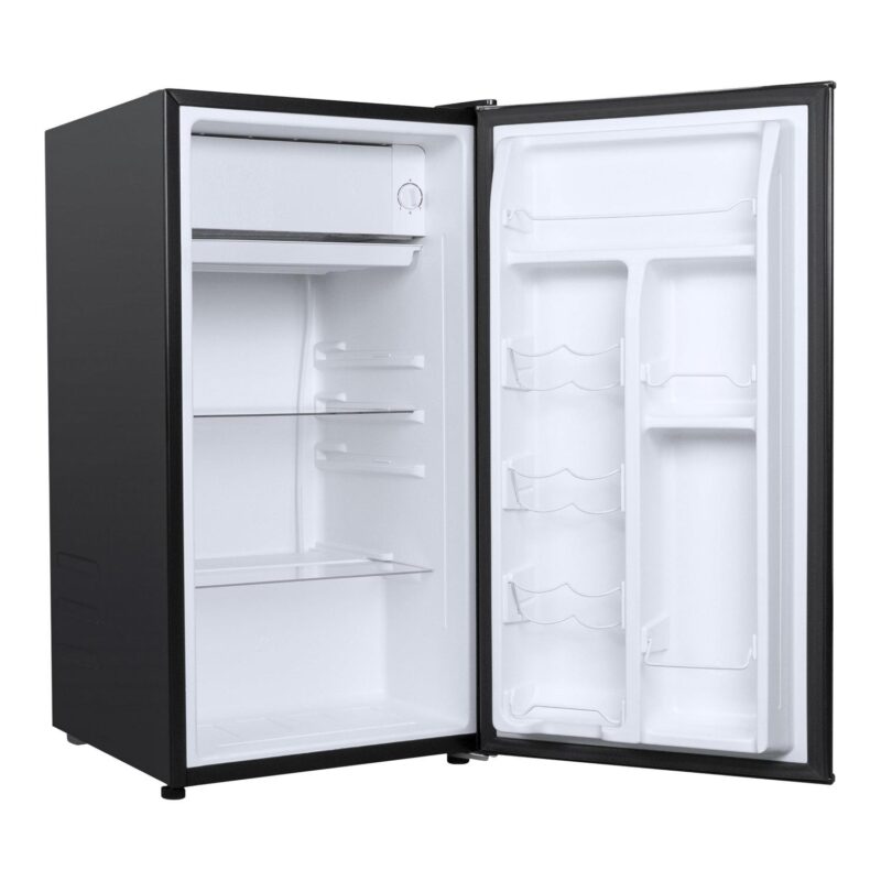 (3 pack) Galanz 3.3 Cu ft One Door Mini Fridge, Black Estar, New - Image 7