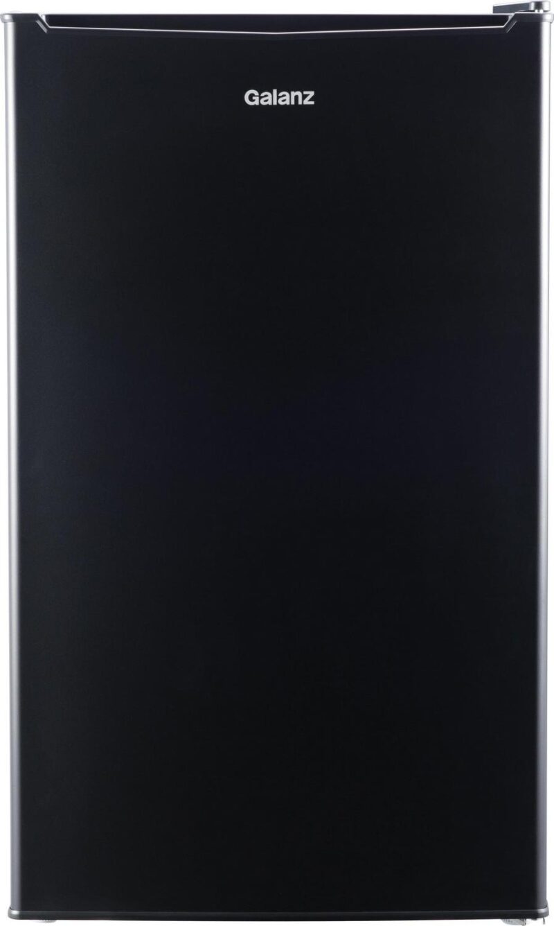 (3 pack) Galanz 3.3 Cu ft One Door Mini Fridge, Black Estar, New - Image 2