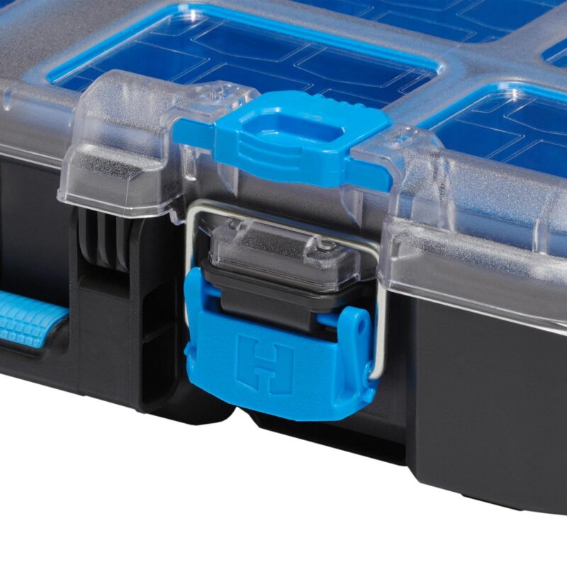 (3 pack) HART Stack System, Mobile Tool Storage and Organization, Black and Blue - Image 14