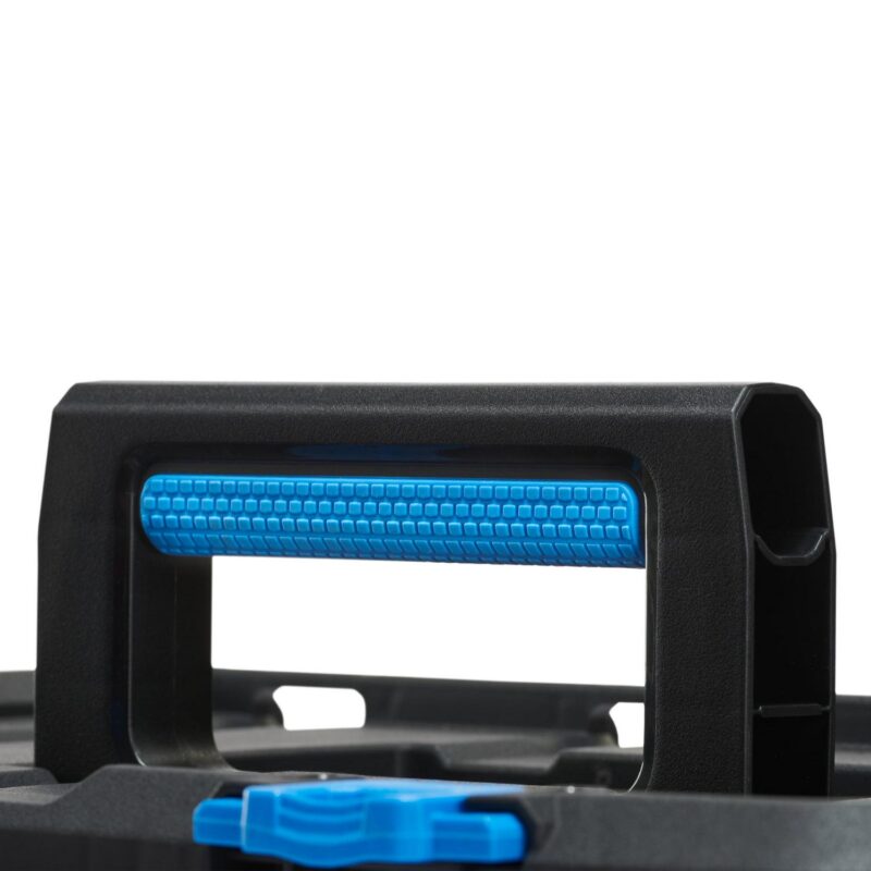 (3 pack) HART Stack System, Mobile Tool Storage and Organization, Black and Blue - Image 27