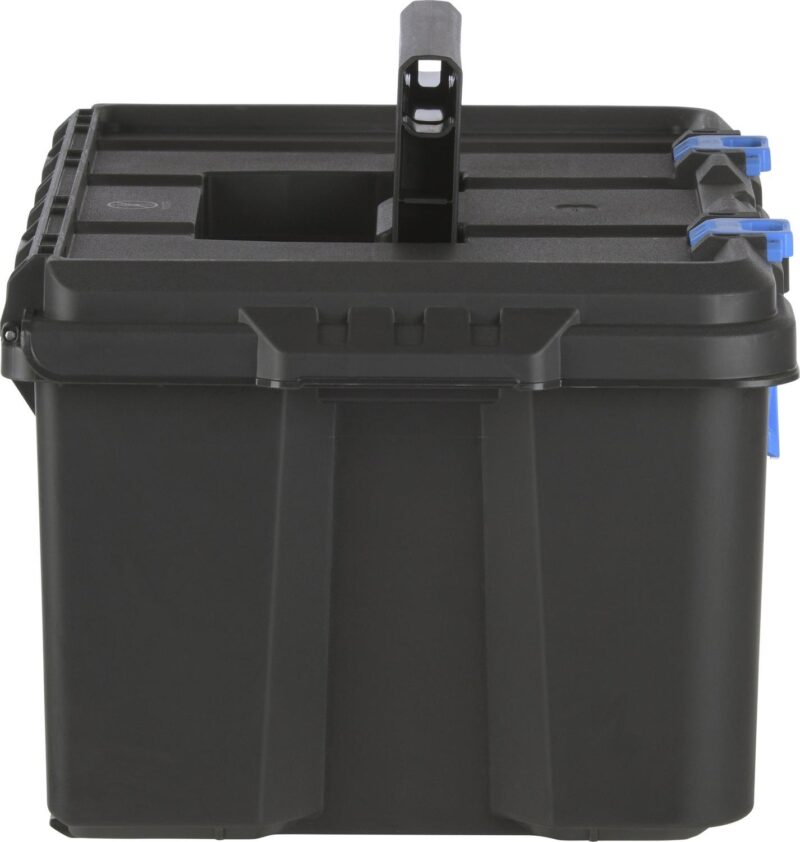 (3 pack) HART Stack System, Mobile Tool Storage and Organization, Black and Blue - Image 26