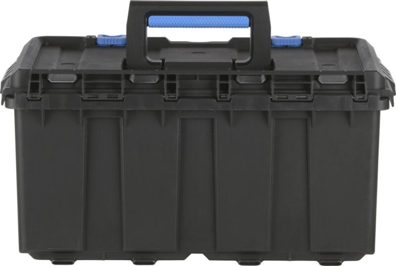 (3 pack) HART Stack System, Mobile Tool Storage and Organization, Black and Blue - Image 25