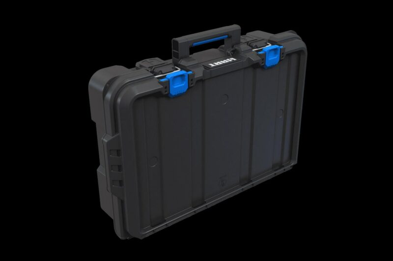 (3 pack) HART Stack System Tool Box with Small Blue Organizer and Dividers, Fits HART's Modular Storage System - Image 11