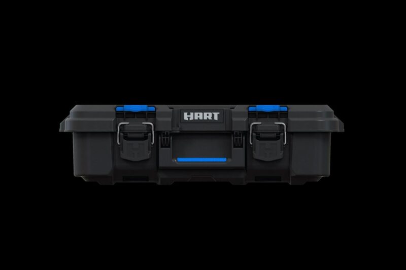 (3 pack) HART Stack System Tool Box with Small Blue Organizer and Dividers, Fits HART's Modular Storage System - Image 10