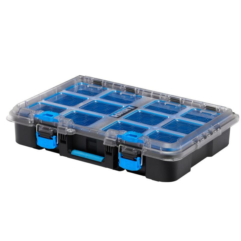 (3 pack) HART Stack System, Mobile Tool Storage and Organization, Black and Blue - Image 11