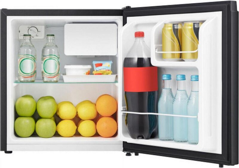 (3 pack) Hisense 1.6 Cu Ft Single Door Mini Fridge, Silver, Energy Star, 1 Year Warranty, WMS017M6XVE New - Image 9