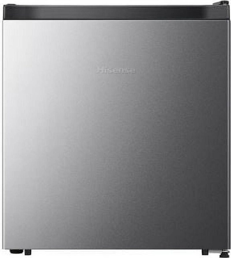(3 pack) Hisense 1.6 Cu Ft Single Door Mini Fridge, Silver, Energy Star, 1 Year Warranty, WMS017M6XVE New - Image 2