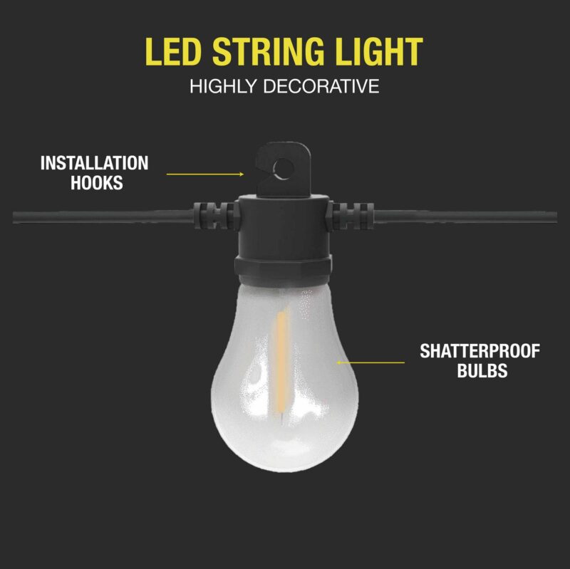 (4 pack) Better Home and Gardens Solar String Lights - Image 15