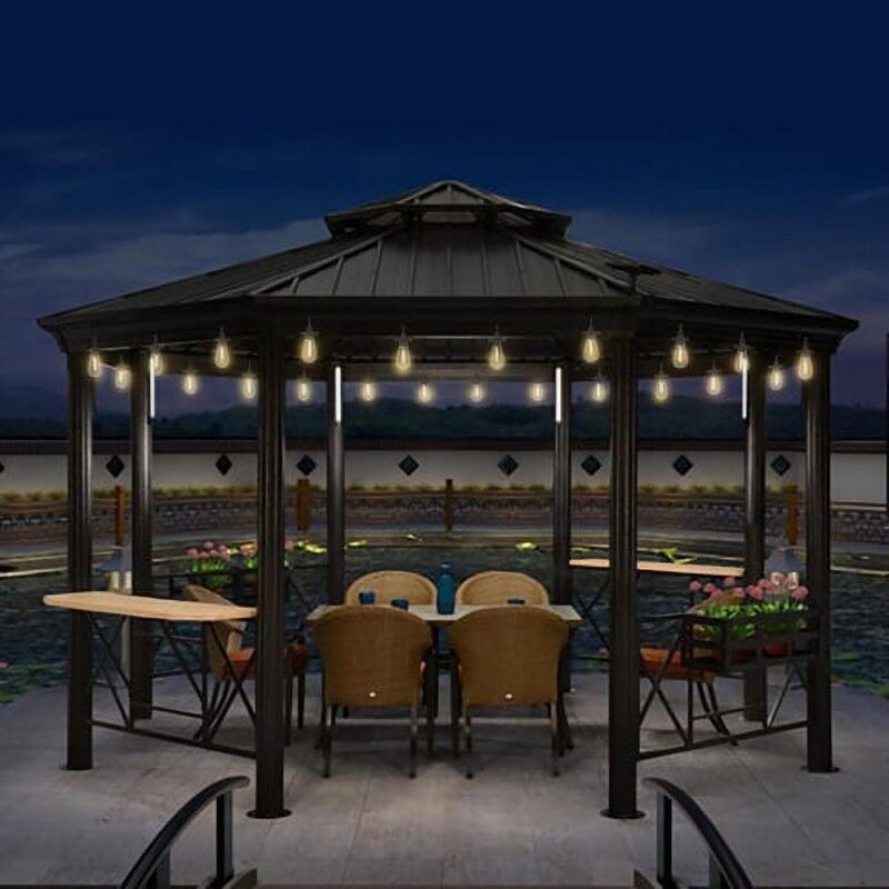 (4 pack) Better Home and Gardens Solar String Lights - Image 12