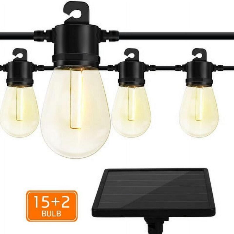 (4 pack) Better Home and Gardens Solar String Lights - Image 4