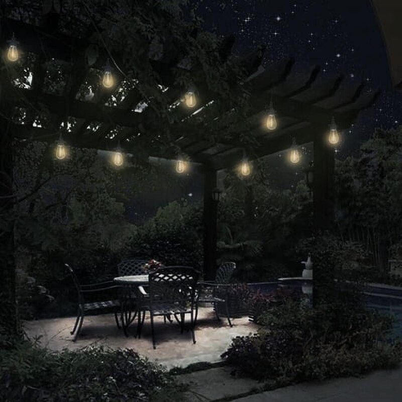 (4 pack) Better Home and Gardens Solar String Lights - Image 18