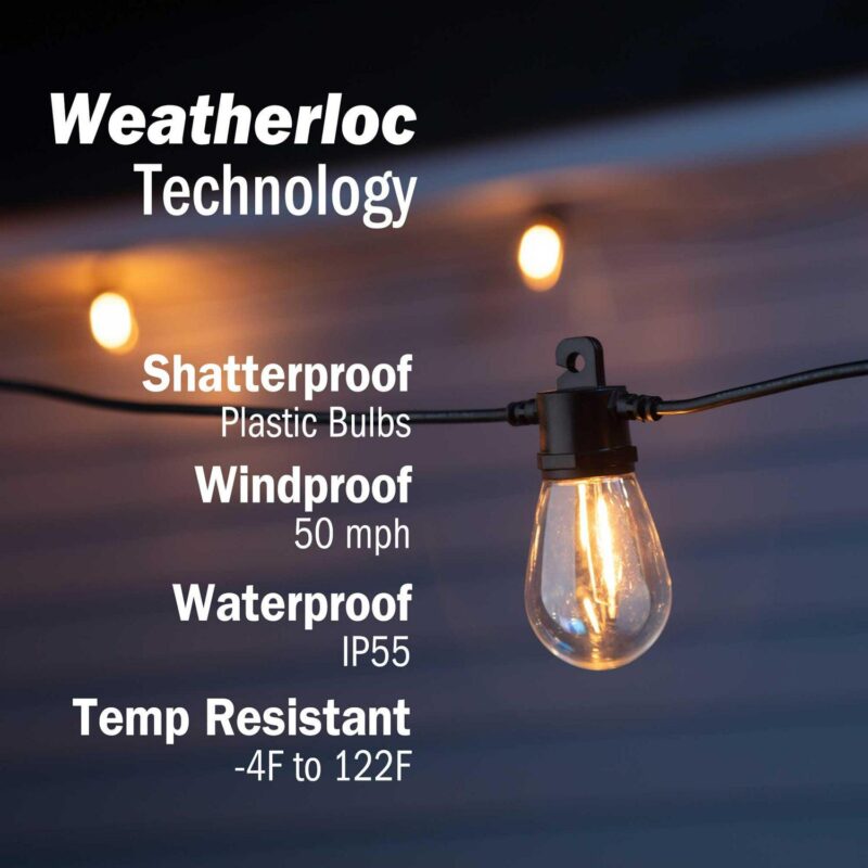 (4 pack) Better Home and Gardens Solar String Lights - Image 20