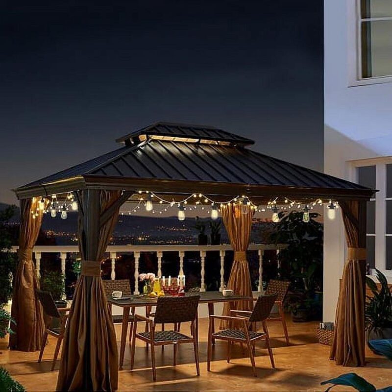 (4 pack) Better Home and Gardens Solar String Lights - Image 11