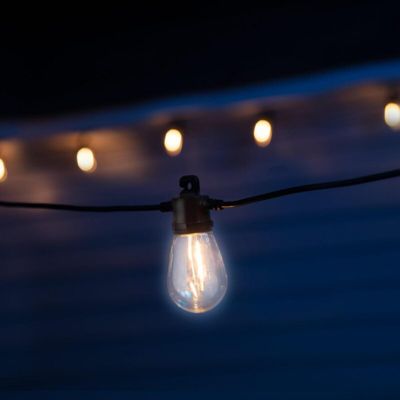 (4 pack) Better Home and Gardens Solar String Lights - Image 13