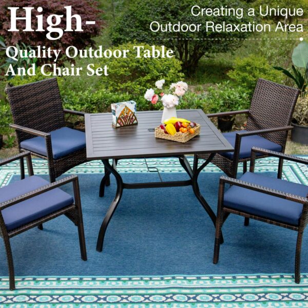 6 Pieces Outdoor Pat 332579a3b28cd05319e4c9931d5ca0ad