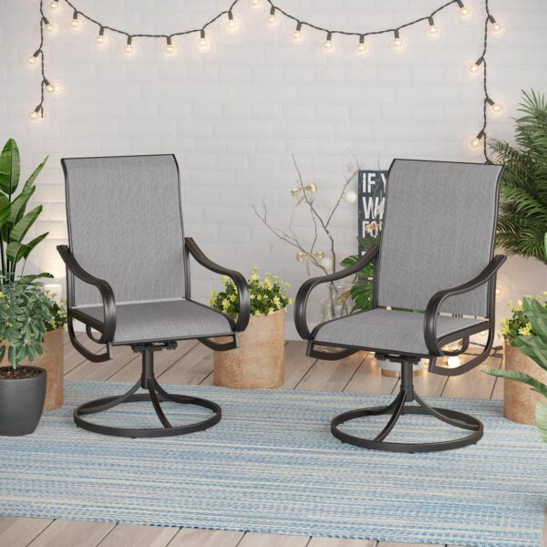 7 Piece Outdoor Pati 158b2030bd3e852235a13d16dd3b5f91