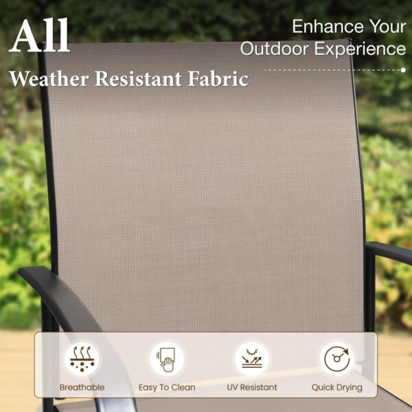 9 Piece Outdoor Pati 0a102db80e978640d2e1cb727f5eba6f