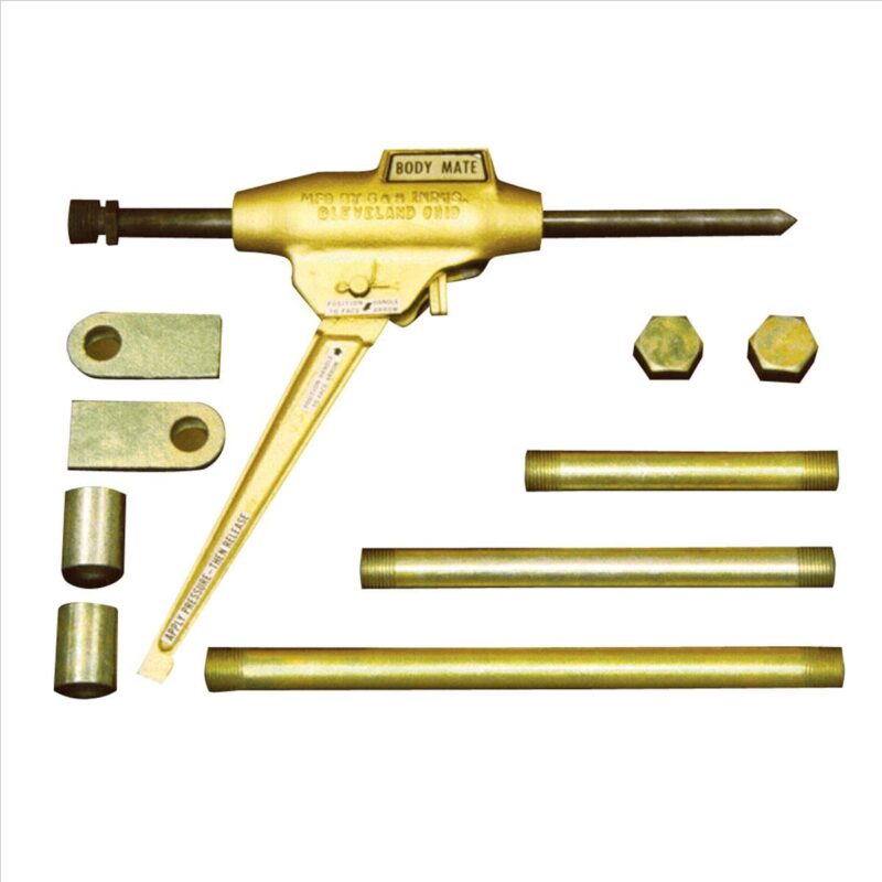 ALC Tools and Equipment 77003 11-Piece Heavy Duty Push-Pull Body Mate Jack Set - Image 2
