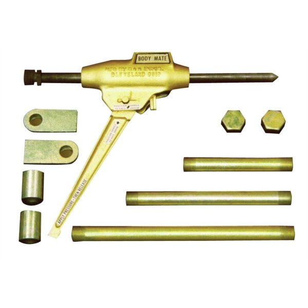 ALC Tools and Equipment 77003 11-Piece Heavy Duty Push-Pull Body Mate Jack Set