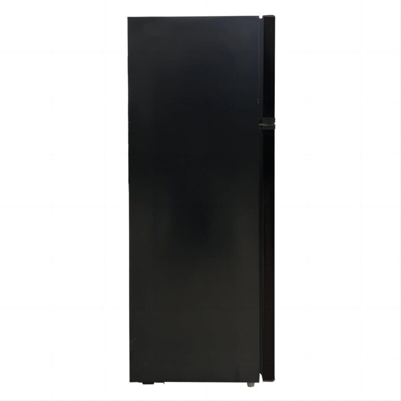 ARCTIC CHEF - 10 Cu Ft Top-Freezer Apartment-size Retro Refrigerator - Black - Image 3