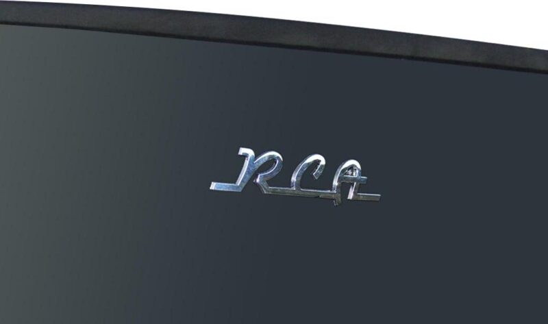 ARCTIC CHEF - 10 Cu Ft Top-Freezer Apartment-size Retro Refrigerator - Black - Image 4