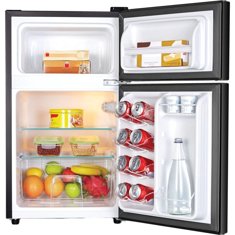 ARCTIC WIND 3.3-Cu. Ft. Energy Star Compact Refrigerator with Top Mount Freezer 115V - Image 6