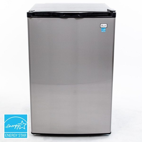 AVANTI RMX45B3S 4.5 CF Counterhigh Refrigerator with True Freezer Compartment