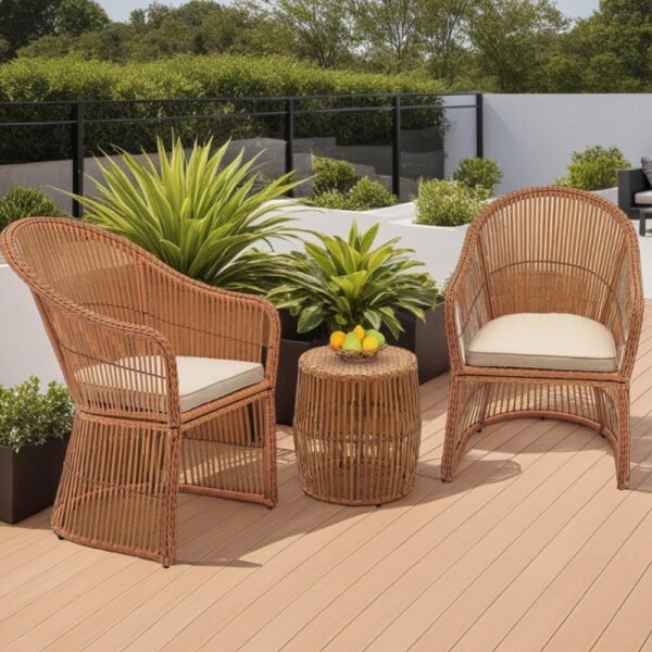 Abble 3 Pieces Patio b1fd99757215f8beebe89915e1ae74f0