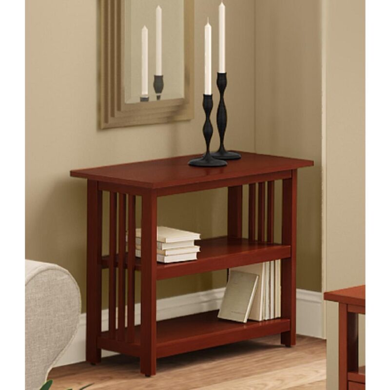 Alaterre Furniture Mission Kids Under window bookshelf - Image 7