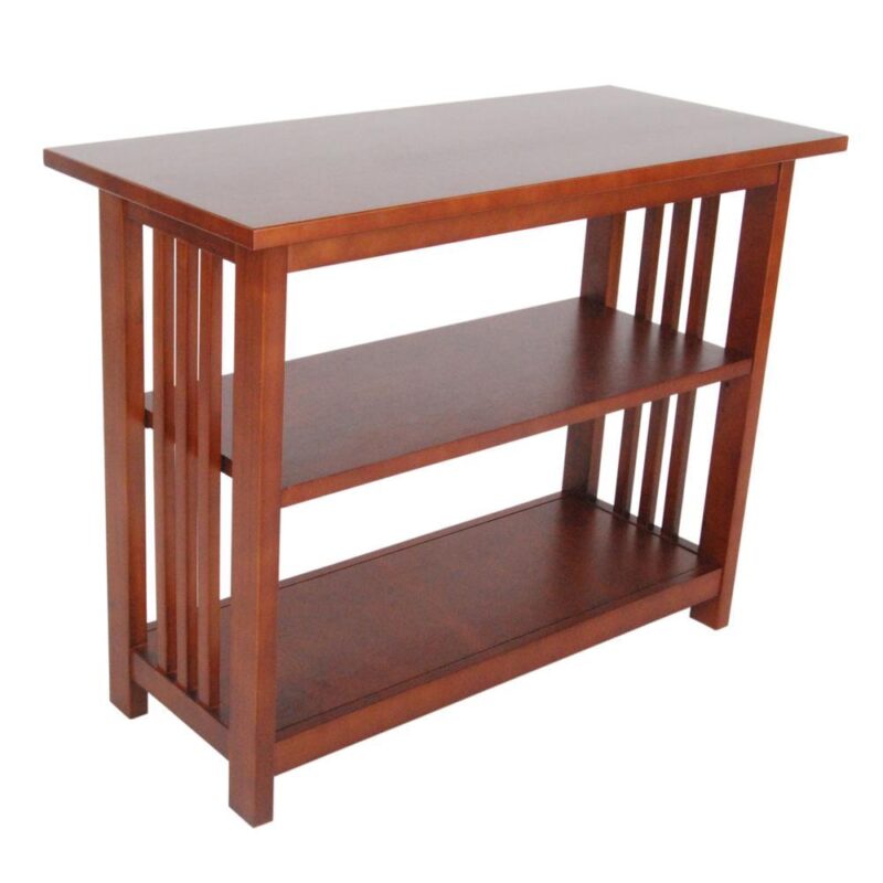 Alaterre Furniture Mission Kids Under window bookshelf - Image 8