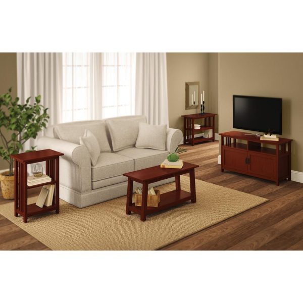 Alaterre Furniture Mission Kids Under window bookshelf