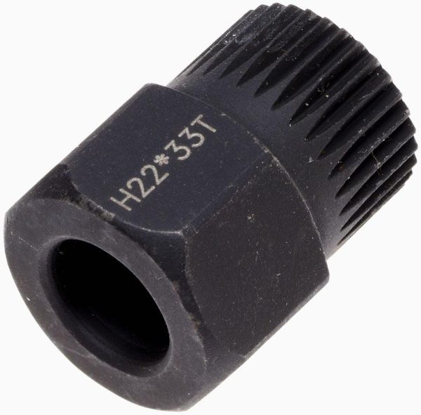 Alternator Decoupler Pulley Tool Fits select: 2005-2019 TOYOTA RAV4, 2014-2018 CHEVROLET SILVERADO