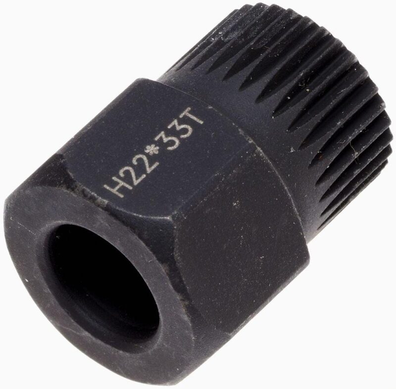 Alternator Decoupler Pulley Tool Fits select: 2005-2019 TOYOTA RAV4, 2014-2018 CHEVROLET SILVERADO