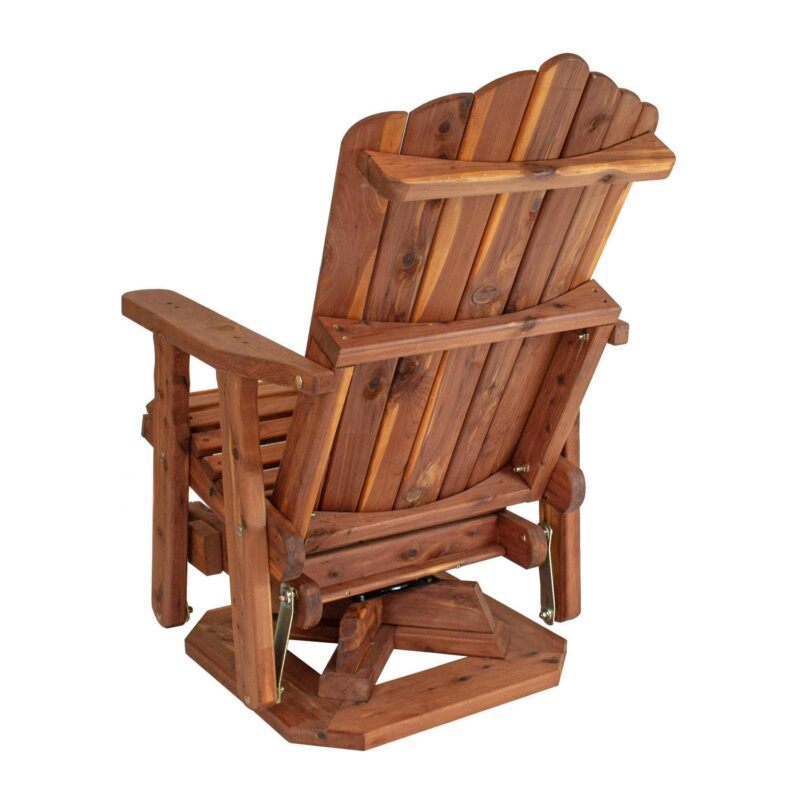 American Furniture Classics 23  CEDAR ADIRONDACK Swivel Glider - Image 5