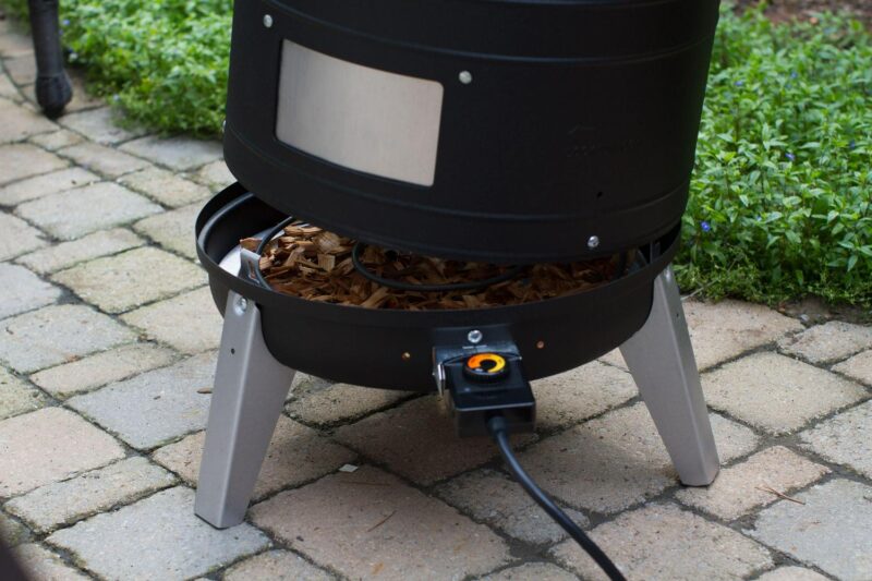 Americana 2-in-1 Electric Combination Water Smoker - Image 9