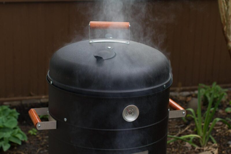 Americana 2-in-1 Electric Combination Water Smoker - Image 4