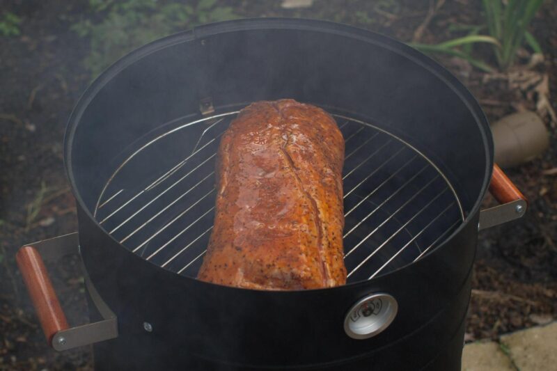 Americana 2-in-1 Electric Combination Water Smoker - Image 5