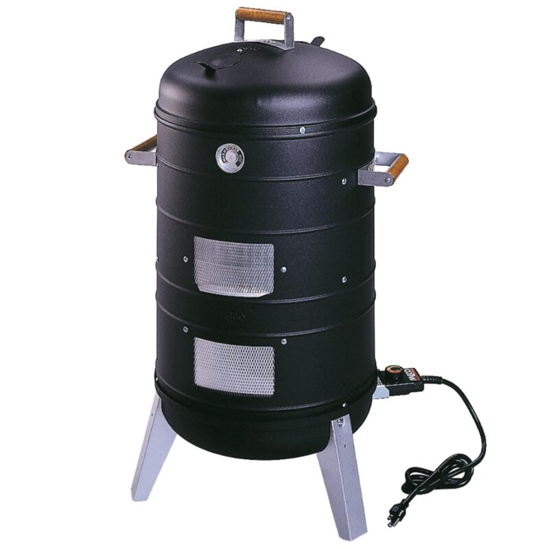 Americana 2-in-1 Electric Combination Water Smoker - Image 10