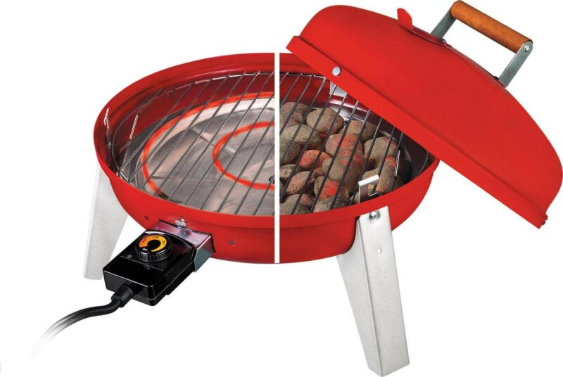 Americana 4-in-1 Electric and Charcoal Water Smoker - Image 9