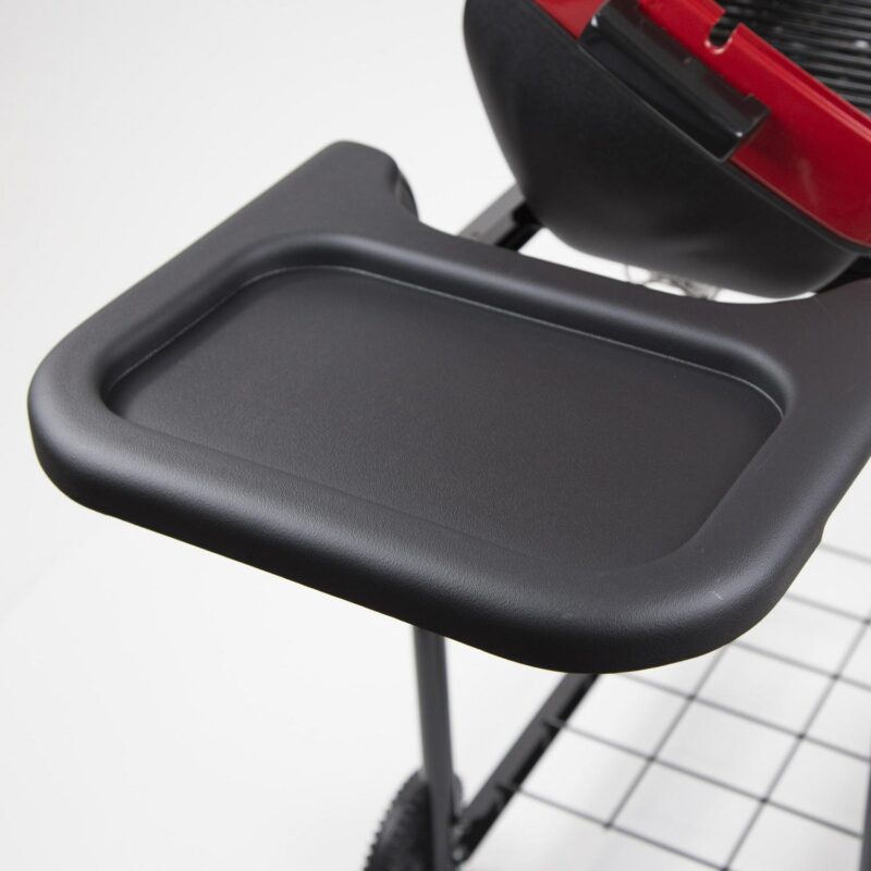 Americana Electric Cart Steel Grill with Polymer Side Tables - Image 8