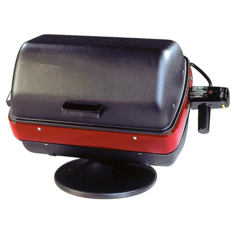 Americana Electric Tabletop Steel Grill with 3-Position Element