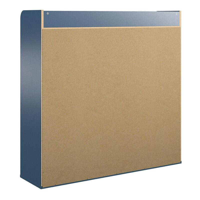 Ameriwood Home Charli Kids Large Toy Storage Bookcase, Navy - Image 3
