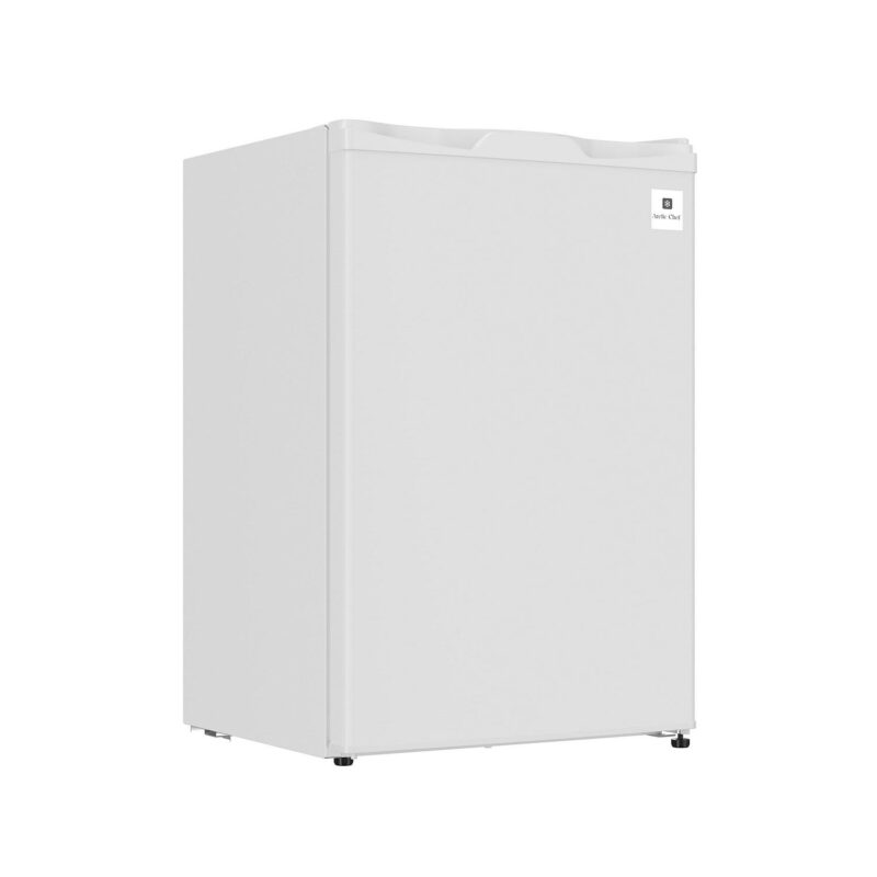 Arctic Chef 2.6 Cu Ft Single Door Mini Fridge, White - Image 5