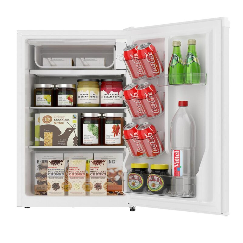 Arctic Chef 2.6 Cu Ft Single Door Mini Fridge, White - Image 6